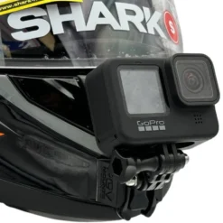Supporto Action Cam Pov Mounts per Casco Shark Ridill