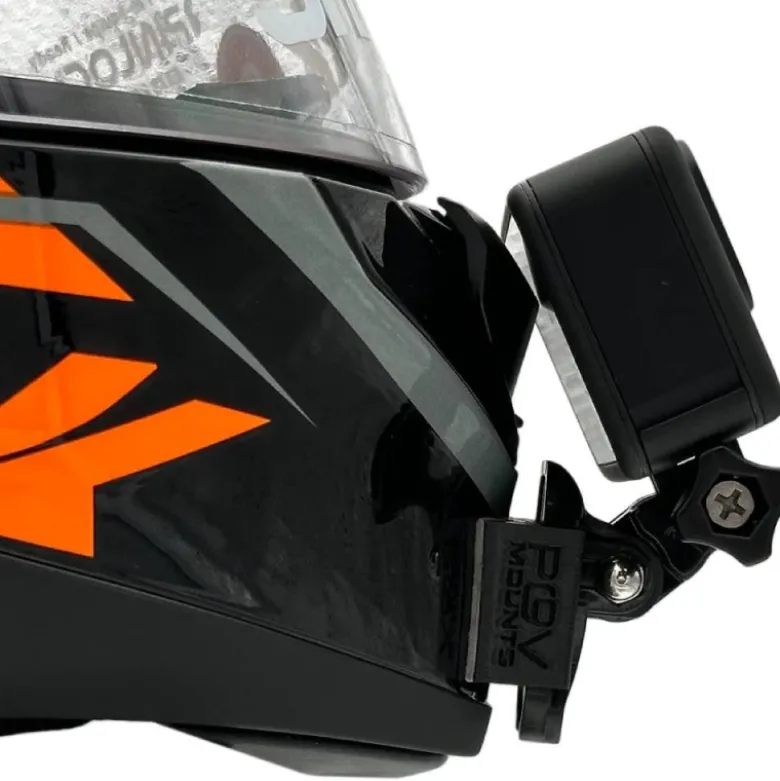Supporto Action Cam Pov Mounts per Casco Shark Ridill