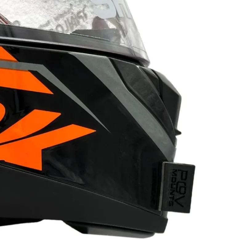 Supporto Action Cam Pov Mounts per Casco Shark Ridill