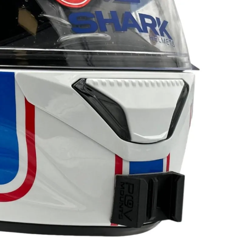 Supporto Action Cam Pov Mounts per Casco Shark Spartan