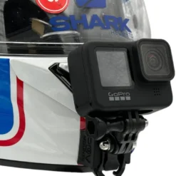 Supporto Action Cam Pov Mounts per Casco Shark Spartan