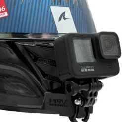 Supporto Action Cam Pov Mounts per Casco Shark Spartan RS