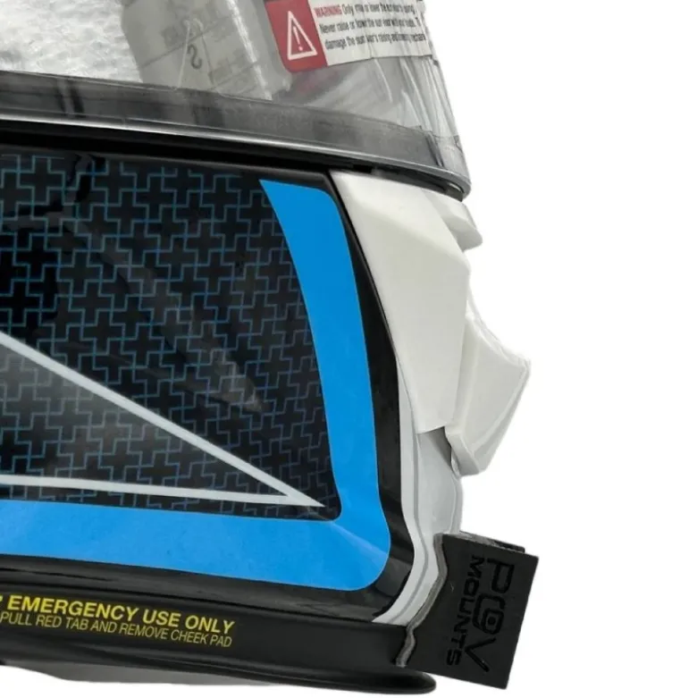 Supporto Action Cam Pov Mounts per Casco Shoei GT-Air II