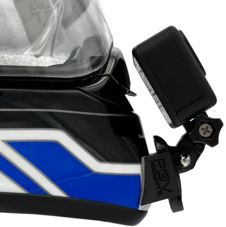 Supporto Action Cam Pov Mounts per Casco Shoei Hhornet X-2 / ADV