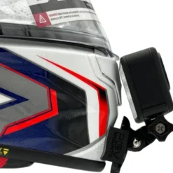 Supporto Action Cam Pov Mounts per Casco Shoei NXR2 / Z-8 / RF-1400