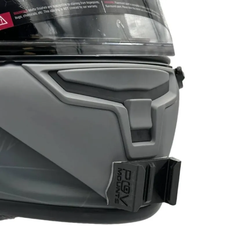 Supporto Action Cam Pov Mounts per Casco Shoei X-Spirit III