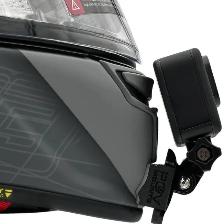 Supporto Action Cam Pov Mounts per Casco Shoei X-Spirit III