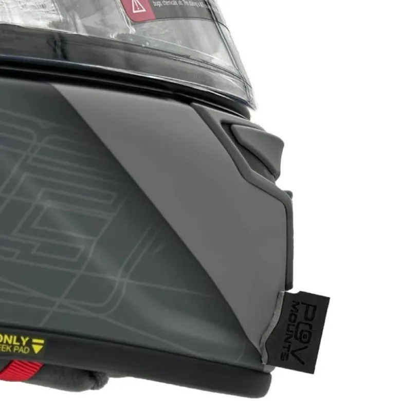Supporto Action Cam Pov Mounts per Casco Shoei X-Spirit III