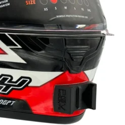 Supporto Action Cam Pov Mounts per Casco Suomy SPEEDSTAR / STELLAR