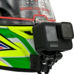 Supporto Action Cam Pov Mounts per Casco Suomy SR-GP