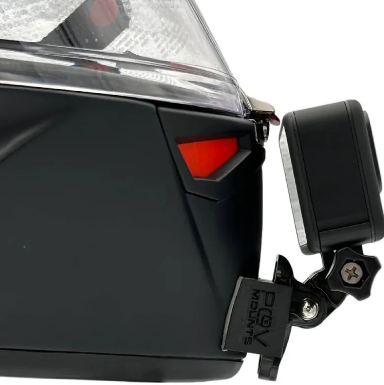 Supporto Action Cam Pov Mounts per Casco Suomy S1-XR GP