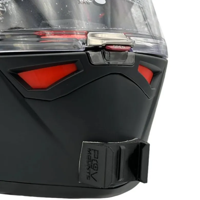 Supporto Action Cam Pov Mounts per Casco Suomy S1-XR GP