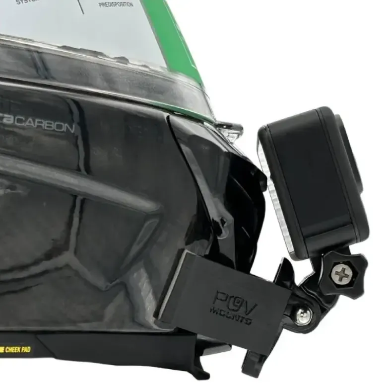 Supporto Action Cam Pov Mounts per Casco X-Lite X-552