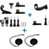 Supporto Action Cam Pov Mounts ULTIMATE Pack (Bundle)
