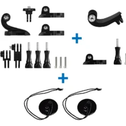 Supporto Action Cam Pov Mounts ULTIMATE Pack (Bundle)