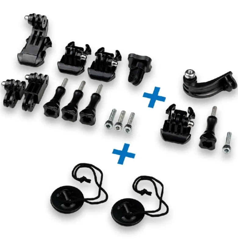 Supporto Action Cam Pov Mounts ULTIMATE Pack (Bundle)