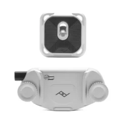 Supporto Con Piastra Peak Design Capture Camera Clip V3 Argento