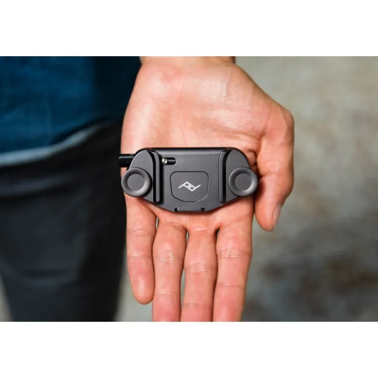 Supporto Con Piastra Peak Design Capture Camera Clip V3 Nero