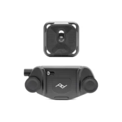 Supporto Con Piastra Peak Design Capture Camera Clip V3 Nero