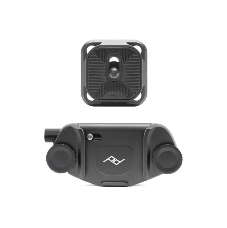 Supporto Con Piastra Peak Design Capture Camera Clip V3 Nero