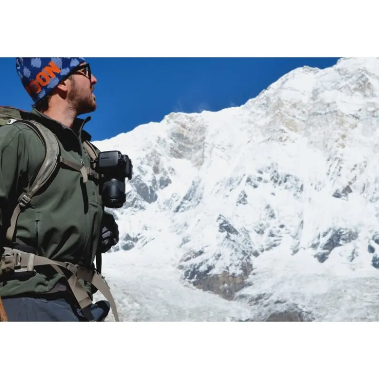 Supporto Con Piastra Peak Design Capture Camera Clip V3 Nero
