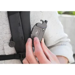 Supporto Con Piastra Peak Design Capture Camera Clip V3 Nero