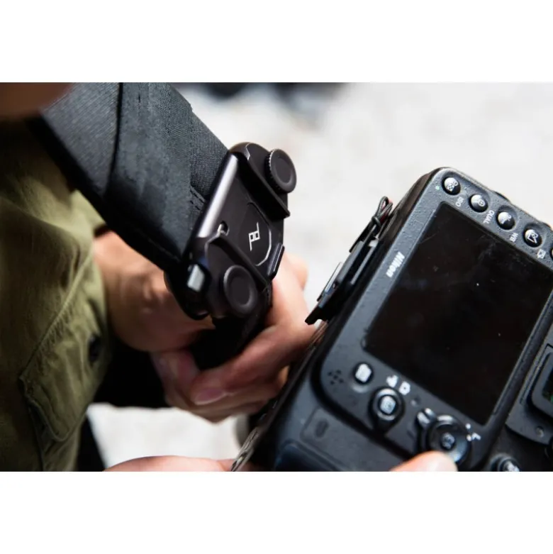 Supporto Con Piastra Peak Design Capture Camera Clip V3 Nero