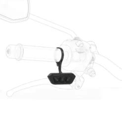 Supporto Manubrio Per Controller Wireless Chigee MFP0115