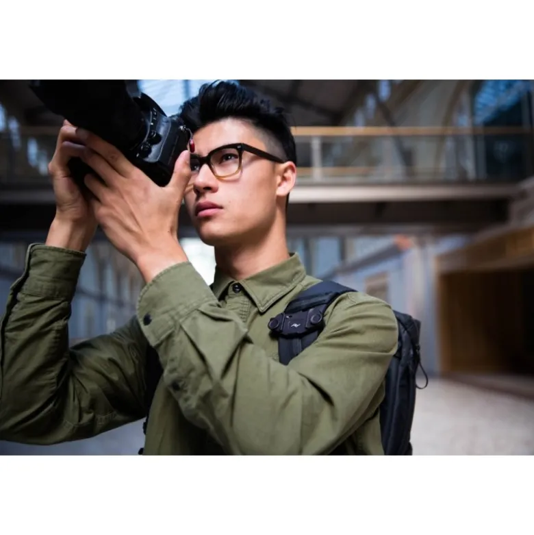 Supporto Peak Design Capture Camera Clip V3 Nero