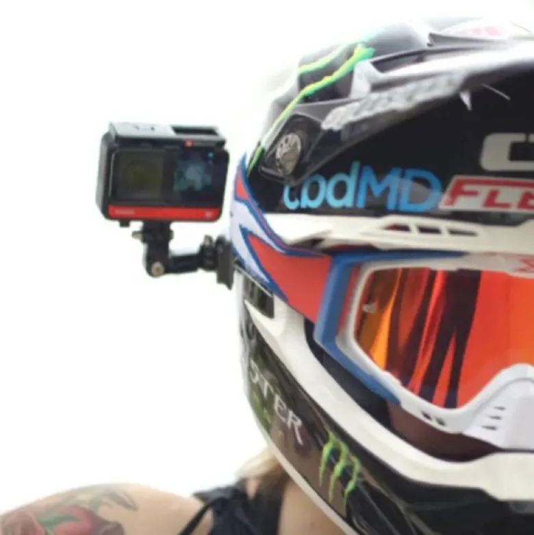 Supporto Per Casco Helmet Bundle Insta360