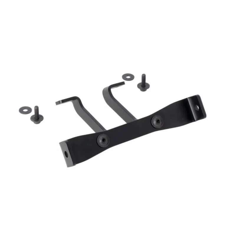 Supporto per faretti Nero. Kawasaki Versys 650 (21-).