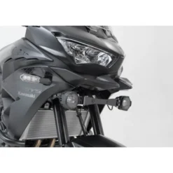 Supporto per faretti Nero. Kawasaki Versys 650 (21-).