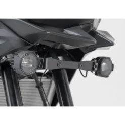Supporto per faretti Nero. Kawasaki Versys 650 (21-).