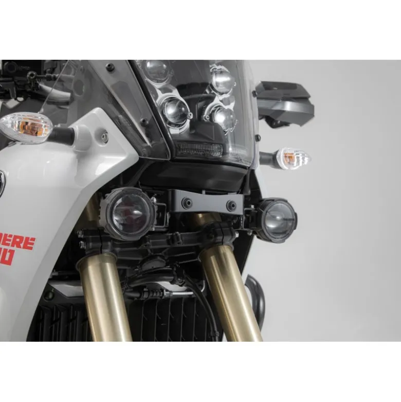 Supporto per faretti Nero. Modelli Yamaha TÈnÈrÈ 700 (19-).