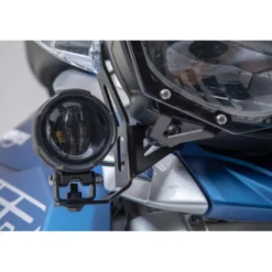 Supporto per faretti Nero. Triumph modello Tiger 800 (10-).