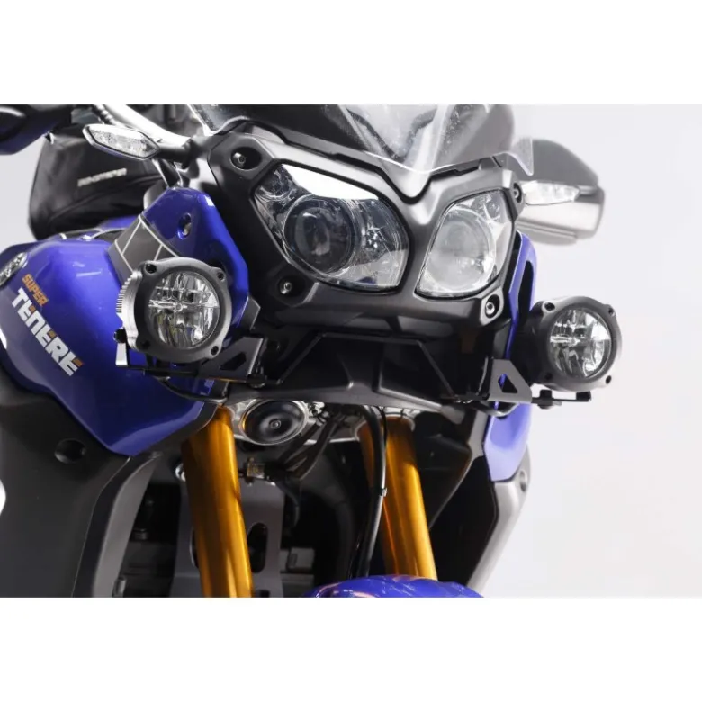 Supporto per faretti Nero. Yamaha XT1200Z Super TÈnÈrÈ (14-).