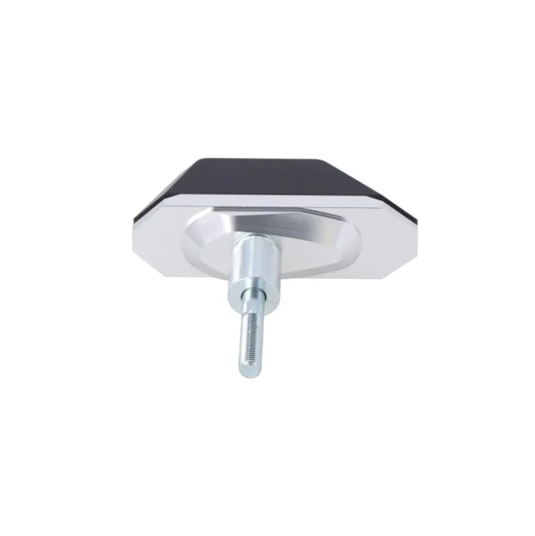 Supporto per tamponi di protezione Argento. Suzuki GSX-S 1000 (21-).