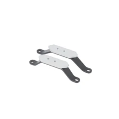 Supporto per tamponi di protezione Nero. Triumph Speed Triple 1200 RS (21-).
