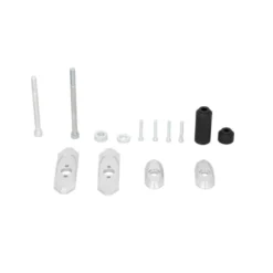 Supporto per tamponi di protezione Sw-Motech Argento. Kawasaki Ninja ZX4-RR (23-).