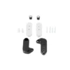 Supporto per tamponi di protezione Sw-Motech Nero. BMW S 1000 XR (19-).