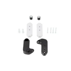 Supporto per tamponi di protezione Sw-Motech Nero. BMW S 1000 XR (19-).