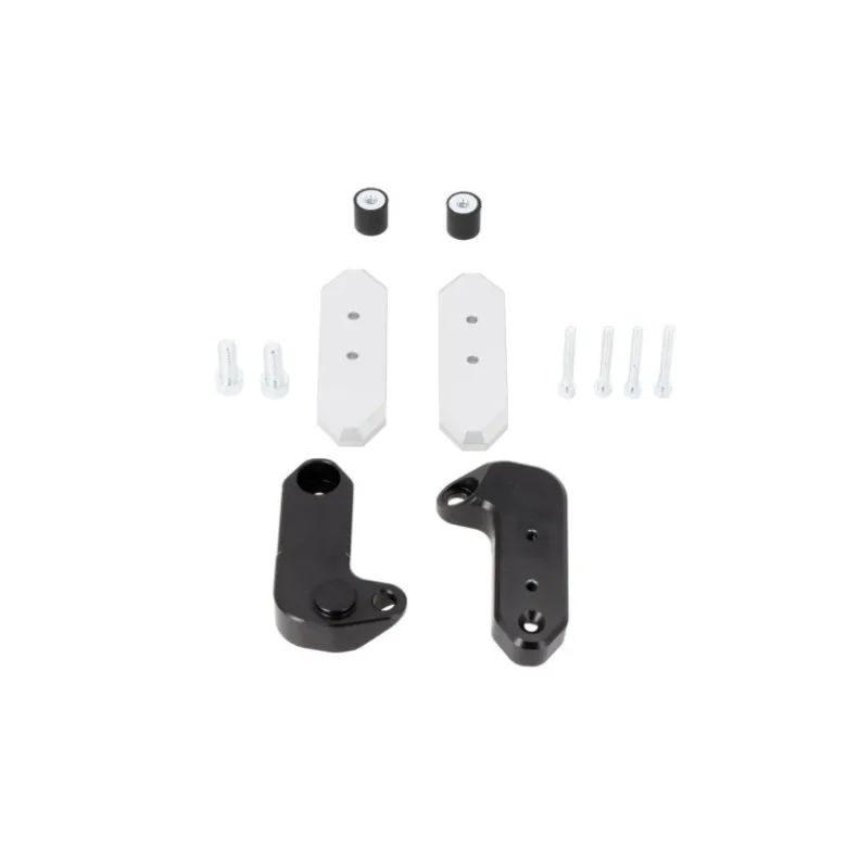 Supporto per tamponi di protezione Sw-Motech Nero. BMW S 1000 XR (19-).