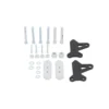 Supporto per tamponi di protezione Sw-Motech Nero. Honda CB1000 Hornet (24-).