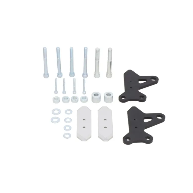 Supporto per tamponi di protezione Sw-Motech Nero. Honda CB1000 Hornet (24-).