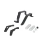 Supporto per tamponi di protezione Sw-Motech Nero. Suzuki GSX-8R (22-).
