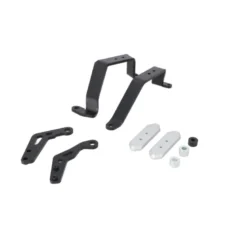 Supporto per tamponi di protezione Sw-Motech Nero. Suzuki GSX-8R (22-).