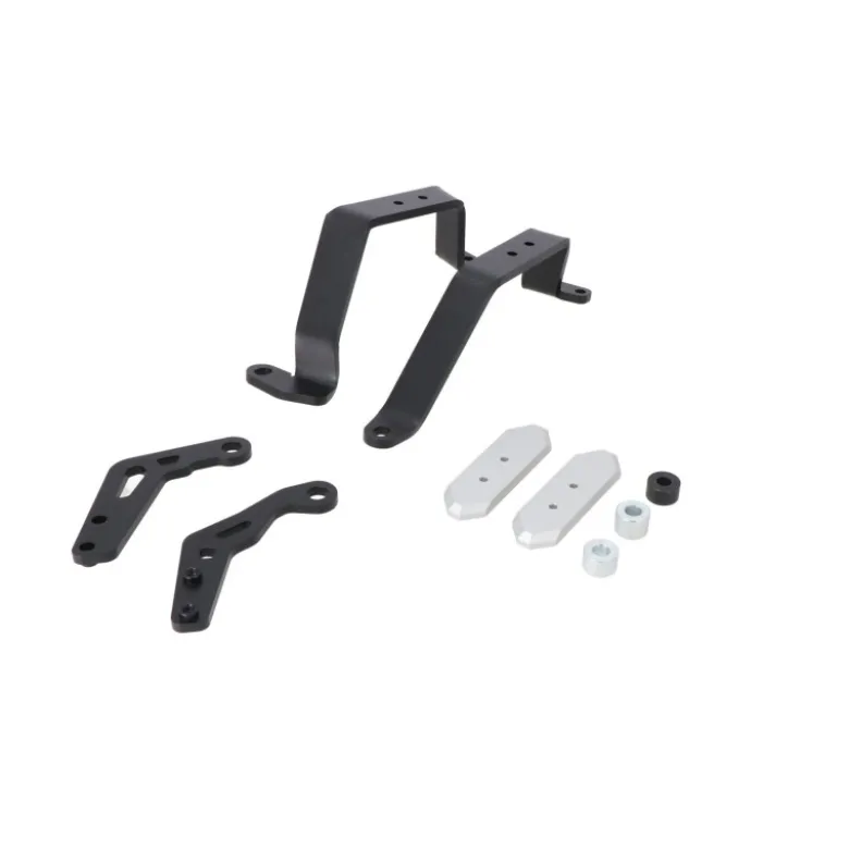 Supporto per tamponi di protezione Sw-Motech Nero. Suzuki GSX-8R (22-).
