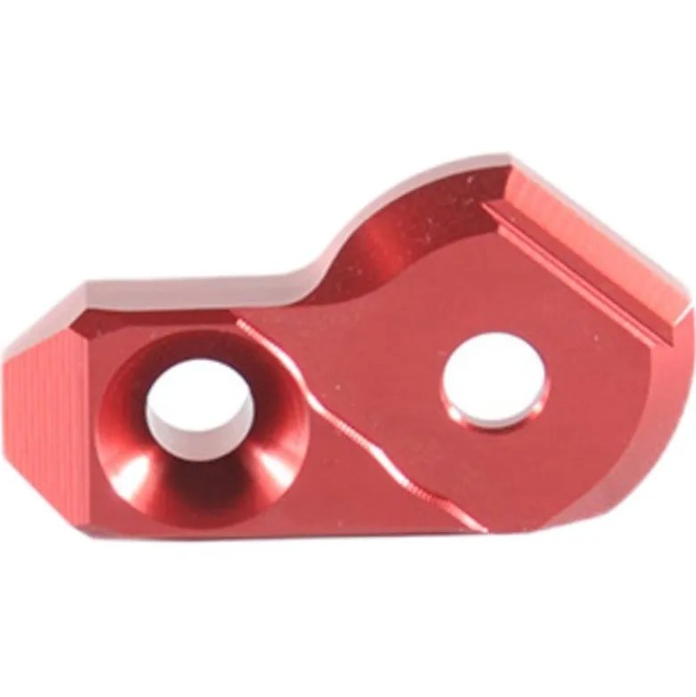 Supporto Poggiapiede Lato Cambio Rosso FTR508ROS Lightech