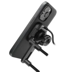 Supporto Porta Smartphone Freno / Frizione Wireless Con Antivibrazione Peak Design Nero