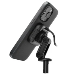Supporto Porta Smartphone Manubrio Wireless Con Antivibrazione Peak Design Nero